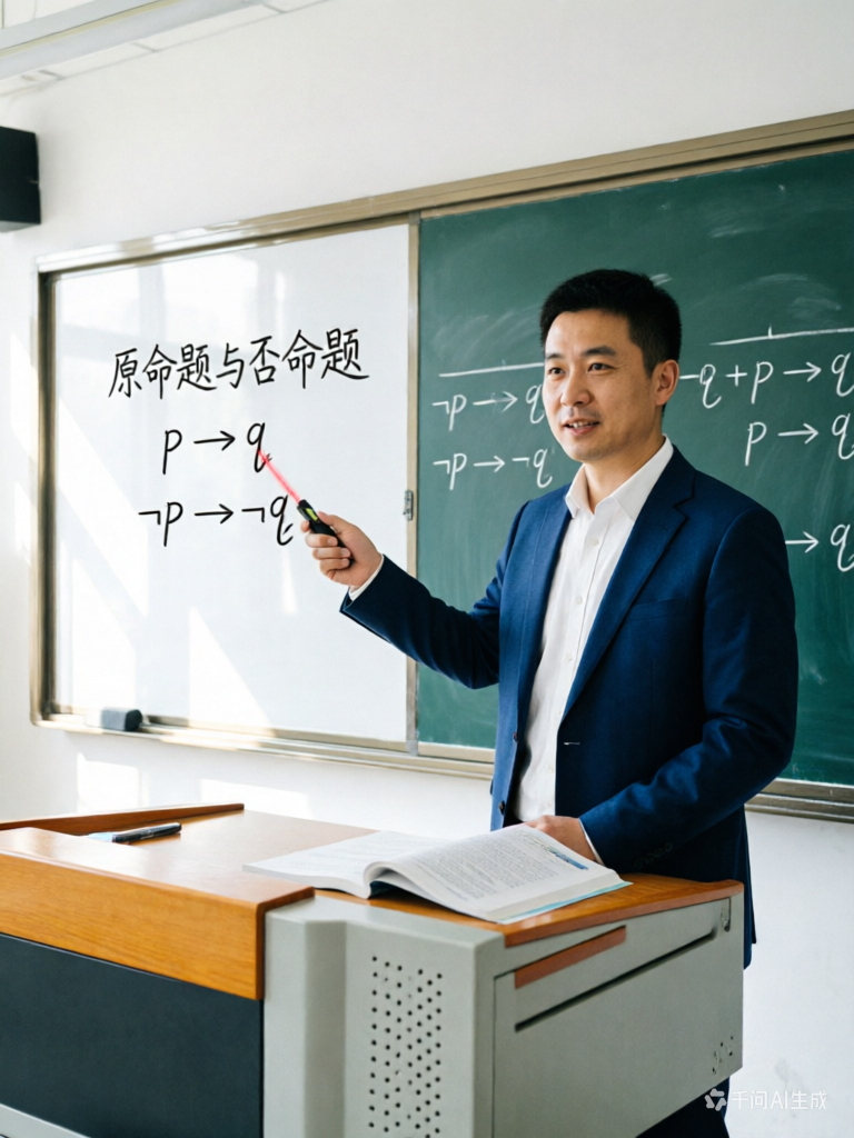 中职数学 四种命题