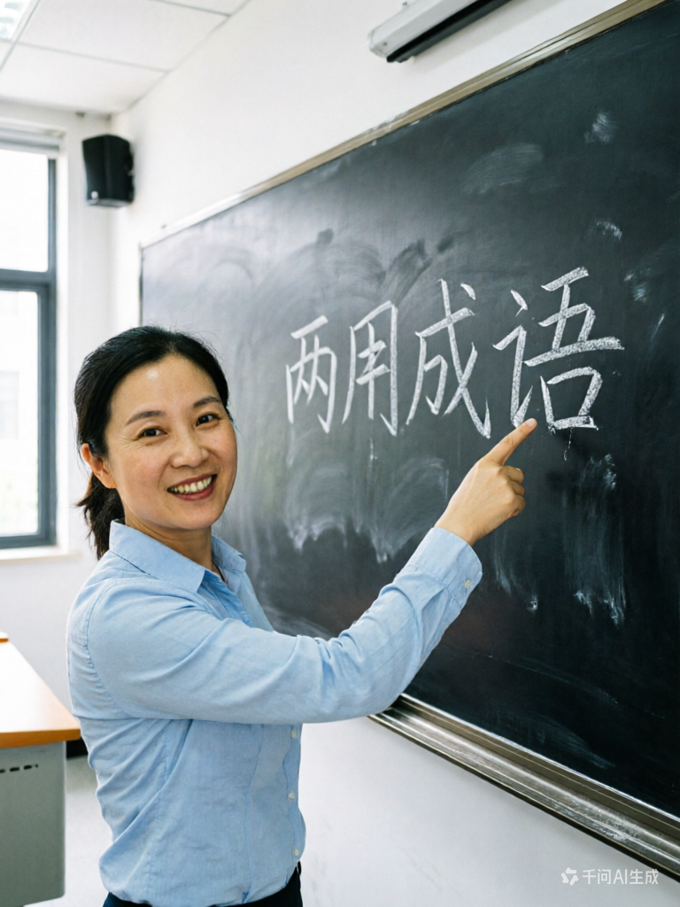 中职语文 150个最易出错的两用成语（三）