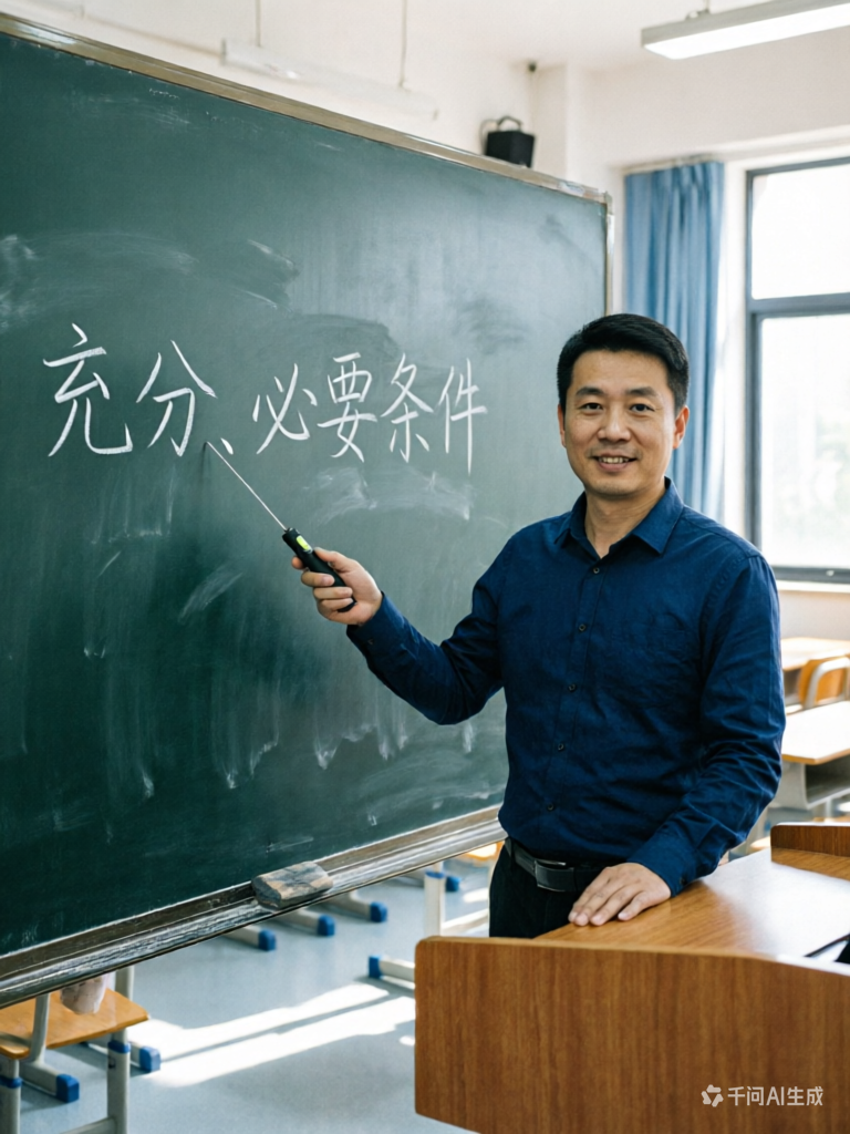 中职数学 充分、必要和充要条件