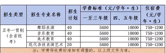 广东省外语艺术职业学院 | 2026年五年一贯制招生计划