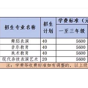广东省外语艺术职业学院 | 2026年五年一贯制招生计划